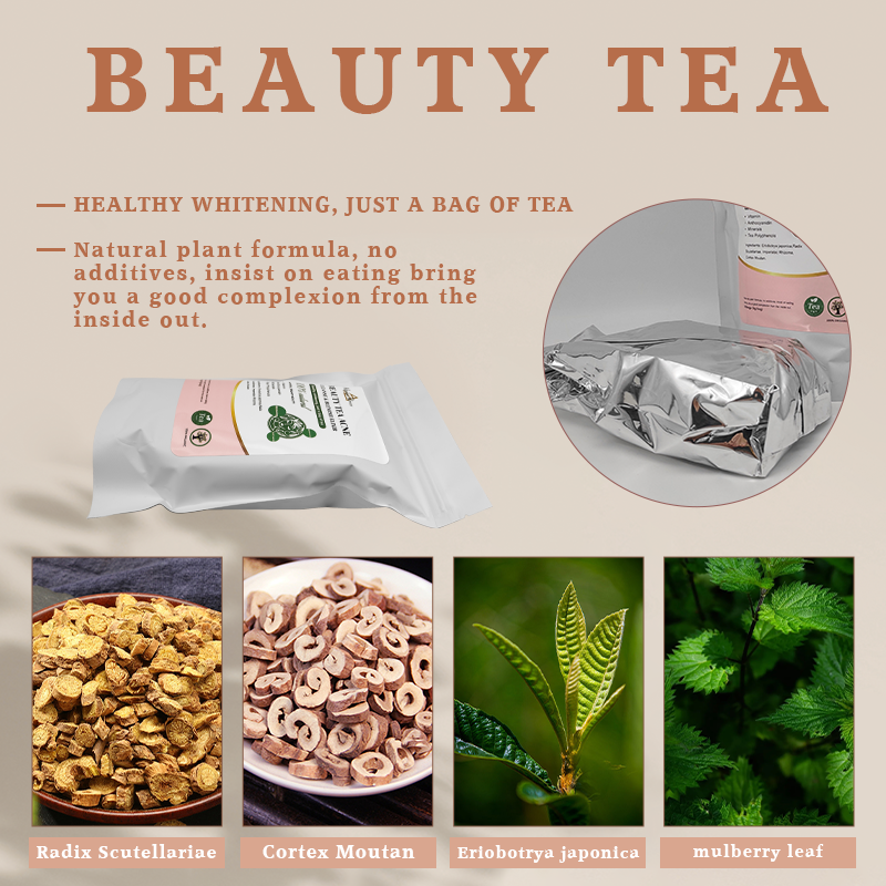 OEM Customization Health Care Products Natural Organic 100% Herbal Detox Beauty Tea for Acne