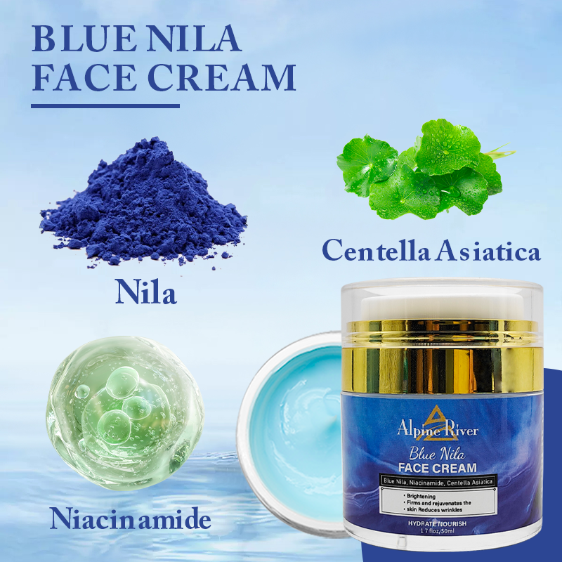 OEM Custom Wholesale Natural Organic Nicotinamide Forever Skin Whitening Moisturizing Anti-Aging Cream for Face