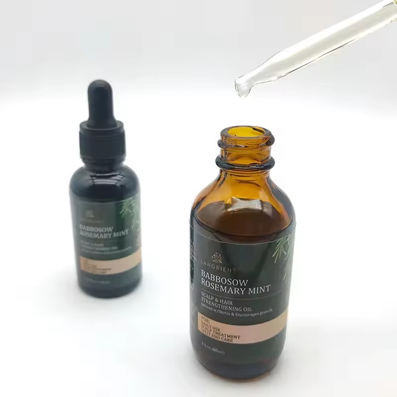 Private Label LANORIENT Organic Repair Hair Damage Improve Smoothness Promote Hair Growth Rosemary Oil