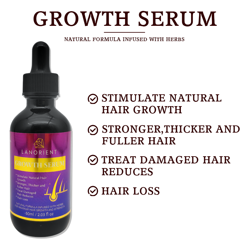 OEM Custom Logo Organic Hair Growth Care Set Naturally Promotes Hair Growth Rosemary Batana Oil
