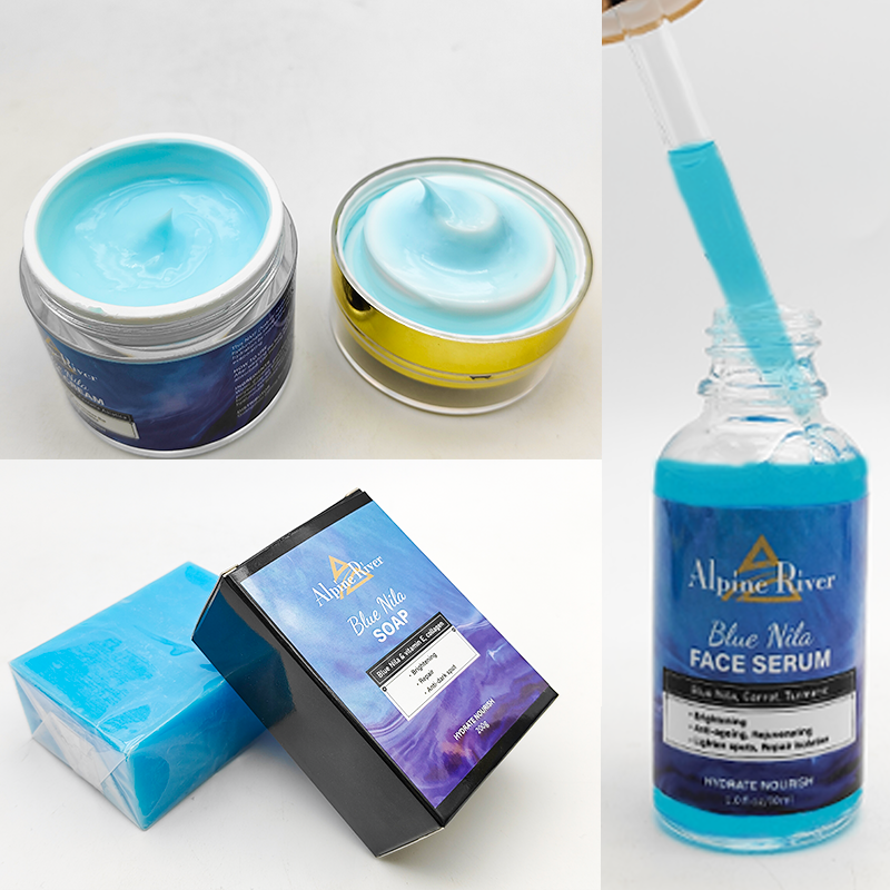 OEM Wholesale Korea Skin Beauty Products Vitamin C Turmeric Remove Dark Spots Skin Nourishing Face Cream Facial Skin Care Set