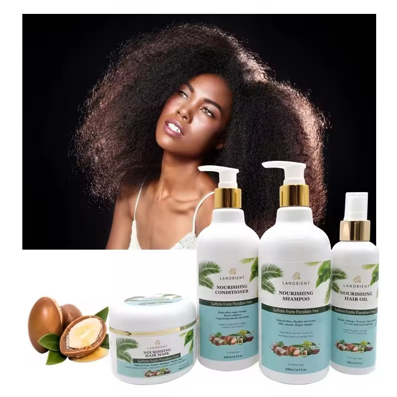 Natural Repair Professional Magical Hair Mask Prevent Dryness Split Ends Repair Damage Frizz Tangles 5 Seconds Soft Smooth Care