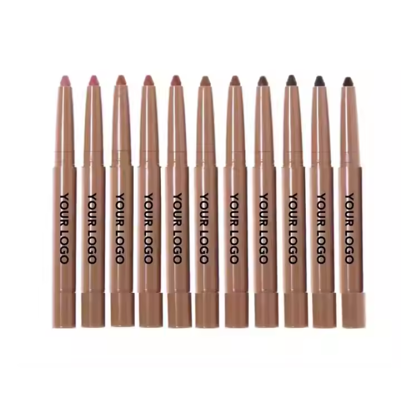 Lip Liner Manufacturer - Private Label Vegan 11 Colors Hot Sale Waterproof Long Lasting