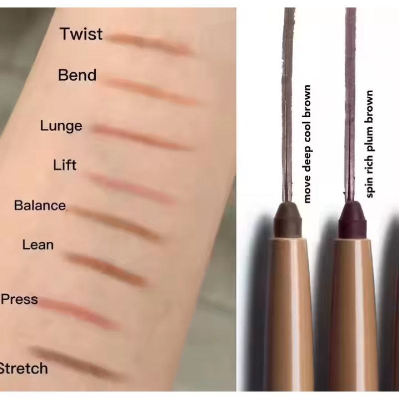 Lip Liner Manufacturer - Private Label Vegan 11 Colors Hot Sale Waterproof Long Lasting