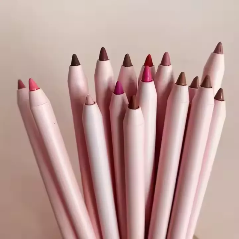 Lipliner Supplier - Your Logo Multi Colors High Pigmented Organic Natural Matte