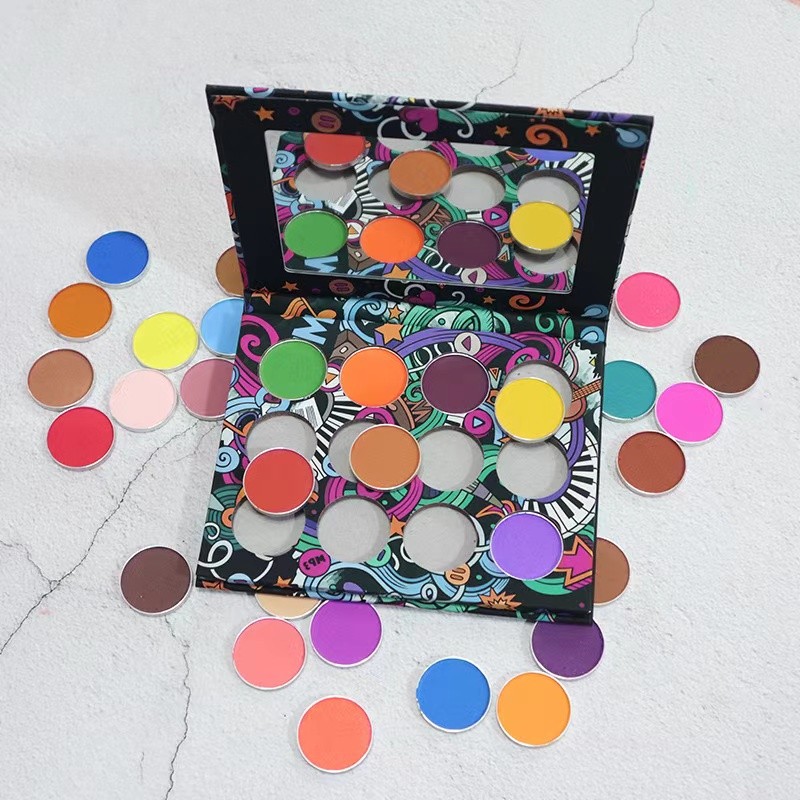 Eyeshadow Palette Manufacturer - Vegan Matte Chameleon Metallic Luminous Shimmer