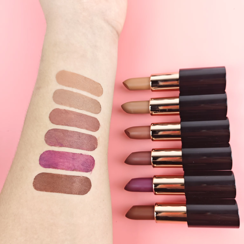 Lipstick Factory - Wholesale Mineral Glitter Long Lasting Matte High Pigmented