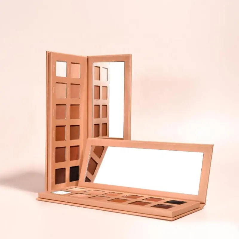 Eyeshadow Palette Manufacturer - Diy Luxury High Pigment Makeup Palletes Cruelty Free