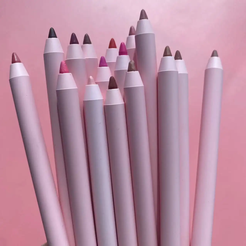 Lipliner Supplier - Your Logo Multi Colors High Pigmented Organic Natural Matte