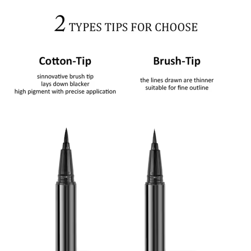 Eyeliner Pencil Manufacturer - Eye Cosmetics Matte Liquid Gel Waterproof Fast Dry