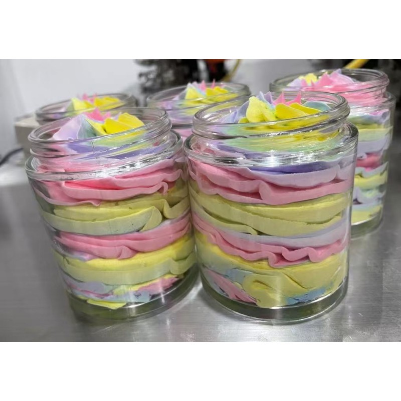 Body Butter Manufacturer - Low MOQ Vegan Plant Based Rainbow Moisturizing Nourishing