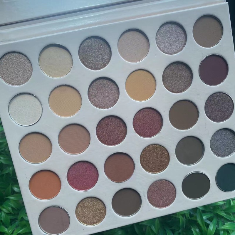 Eye Shadow Palette Supplier - Custom Pigmented 30 Color Private Label