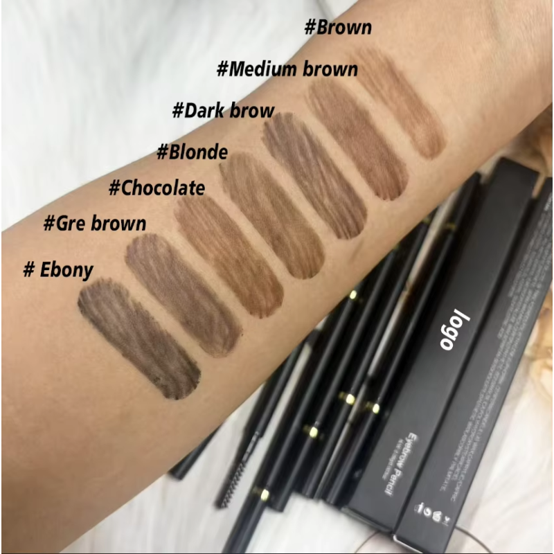 Brow Pencil Factory - Hot Selling Soft Natural Smooth Custom Waterproof Eyebrow
