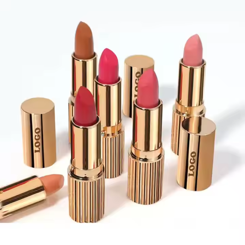Lipstick Set Manufacturer - Vegan Matte Glossy Long Lasting Waterproof Fashion