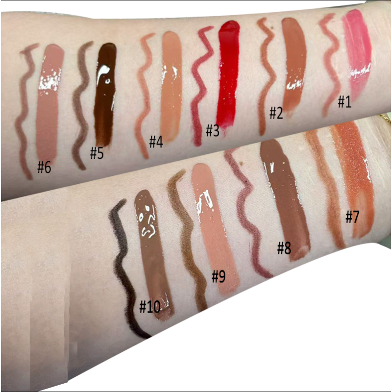 Lip Kit Manufacturer - Custom LOGO 2 in 1 Private Label Matte Liquid Lipgloss