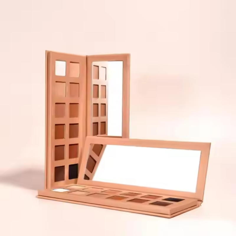 Eyeshadow Palette Supplier - Promotion Custom Nude 12 Color Private Label