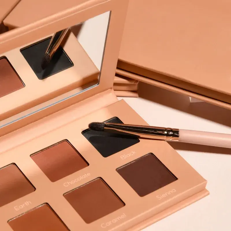 Eye Shadow Palette Factory - Customized Cosmetic Vegan Private Label Waterproof 12 Color