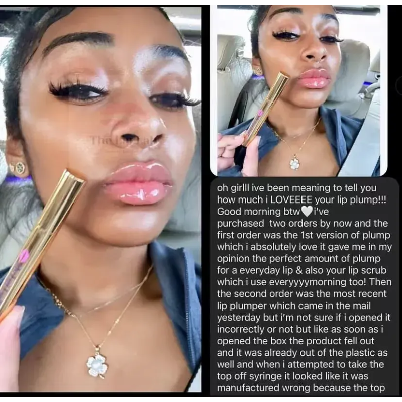 Lip Plump Supplier - High Quality Private Label Plumper Capsicum Frutescens