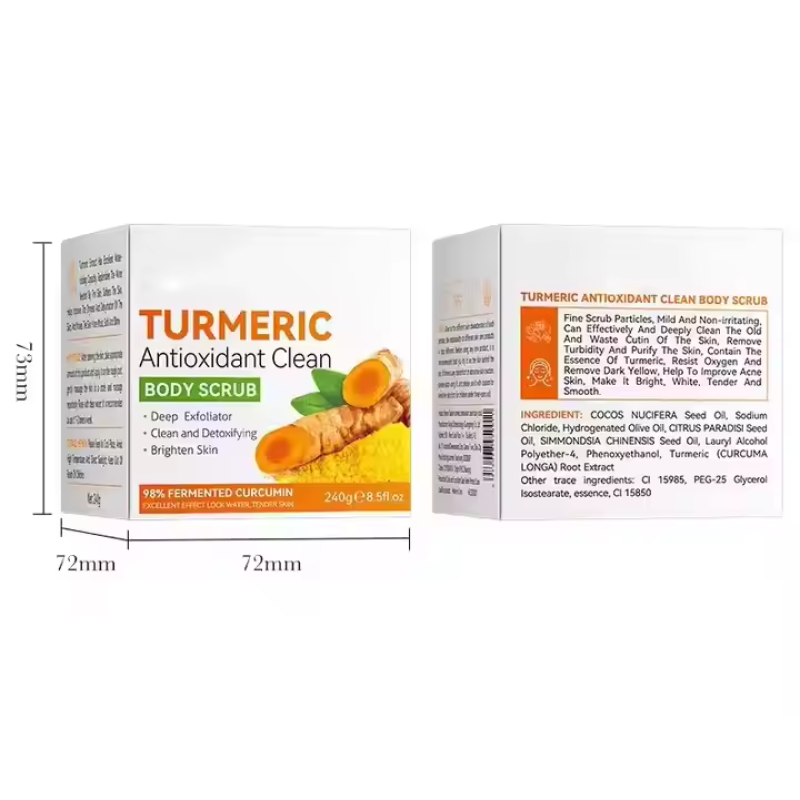 Body Scrub Supplier - Wholesale Multivitamin Organic Natural Brightening Skin Care