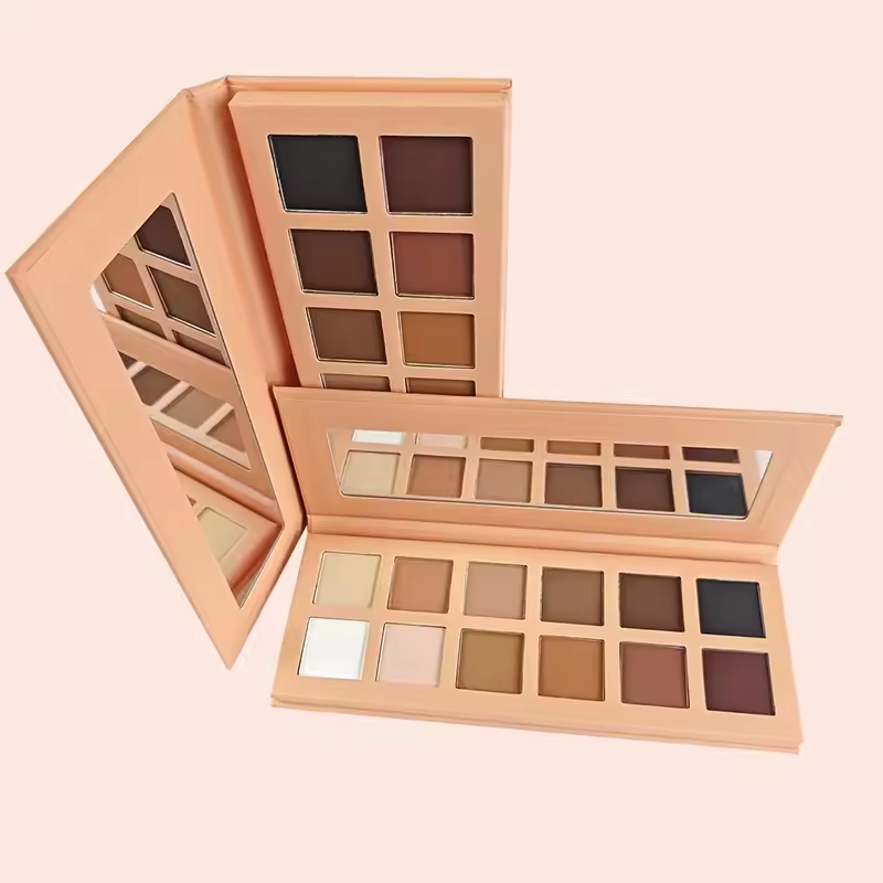 Eyeshadow Palette Manufacturer - Wholesale Hot Selling Private Label Cosmetics Matte