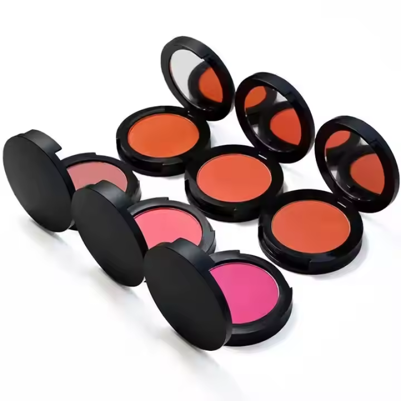 Blusher Manufacturer - New Shimmer High Quality OEM Pressed Powder Vegan Blush