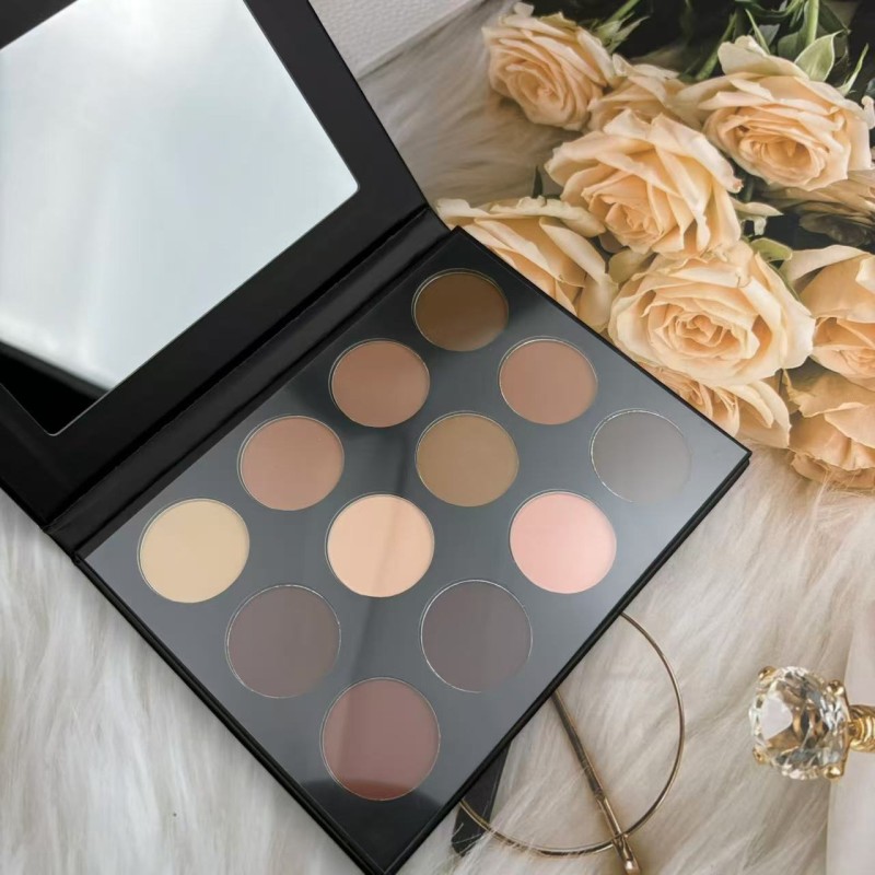 Eyeshadow Palette Factory - Customize Private Label Custom Logo Pallets No Labels