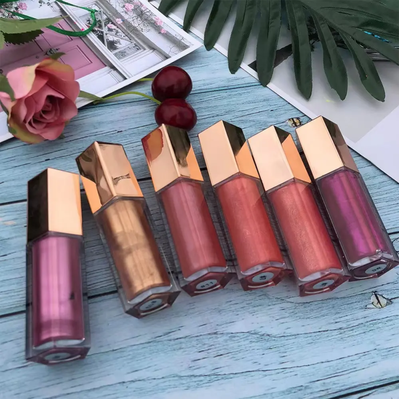Lipstick Manufacturer - Vegan Glossy Lip Oil High Pigment Mineral Lasting Moisturizing