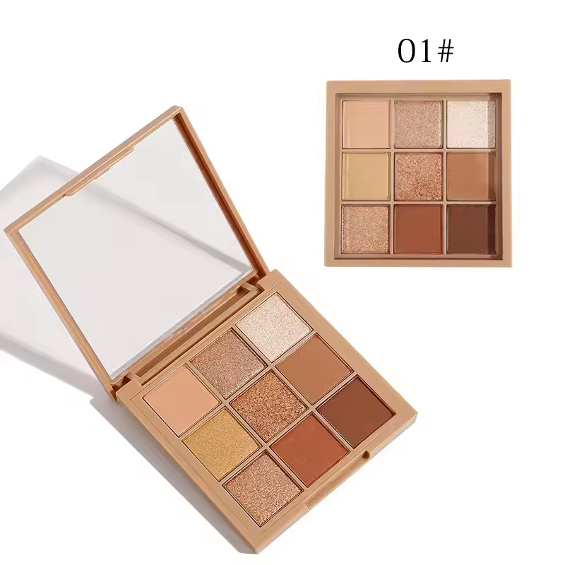 Eyeshadow Palette Manufacturer - Wholesale New Colorful Pigmented Luxury Diy Vegan