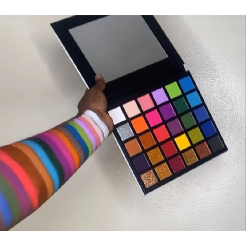 Eyeshadow Palette Manufacturer - Vegan Matte Chameleon Metallic Luminous Shimmer