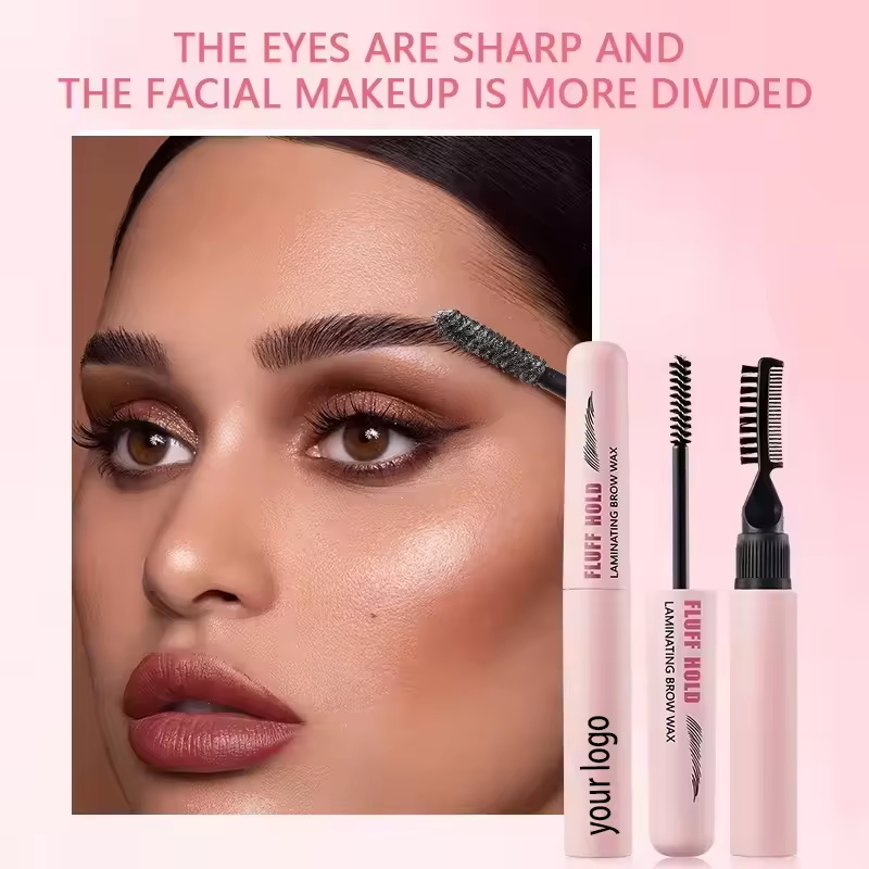Brow Gel Factory - Custom Natural Strong Hold Waterproof Quick Clear Brow Freeze