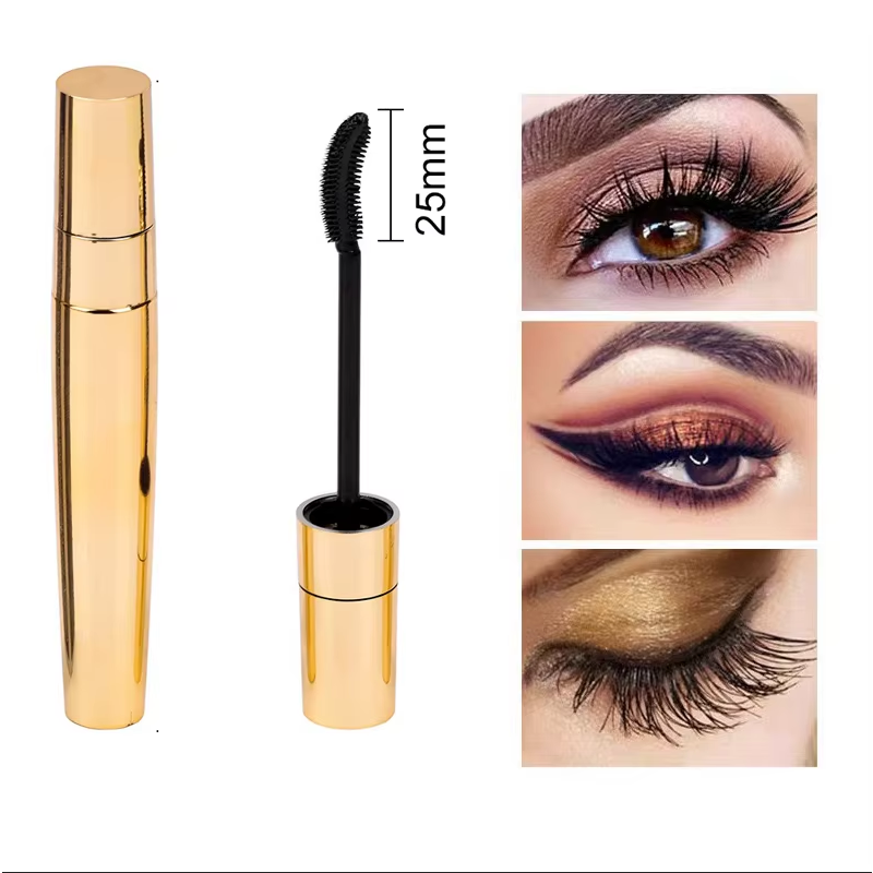 Eyelash Liquid Factory - High Quality Vegan Custom Logo Golden Color Waterproof