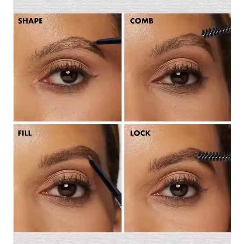 Eyebrow Pen Manufacturer - High Quality Vegan Dark Brown Retractable Waterproof