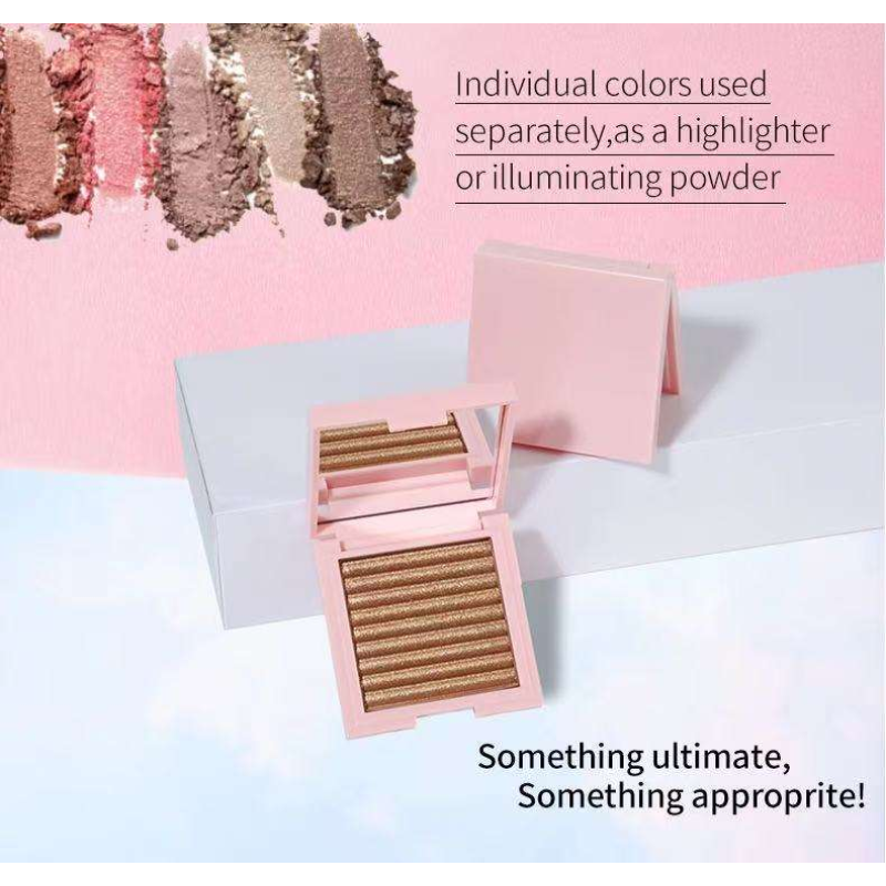 Highlighter Factory - Vegan Diamond Gloss Pressed Powder Long Lasting Highly Pigmented