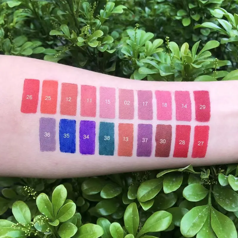 Lipliner Supplier - Your Logo Multi Colors High Pigmented Organic Natural Matte