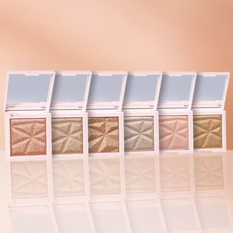 Highlighter Factory - Vegan Diamond Gloss Pressed Powder Long Lasting Highly Pigmented