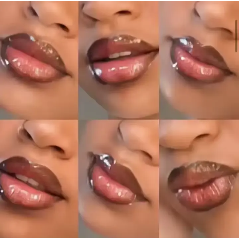 Lip Kit Manufacturer - Custom LOGO 2 in 1 Private Label Matte Liquid Lipgloss