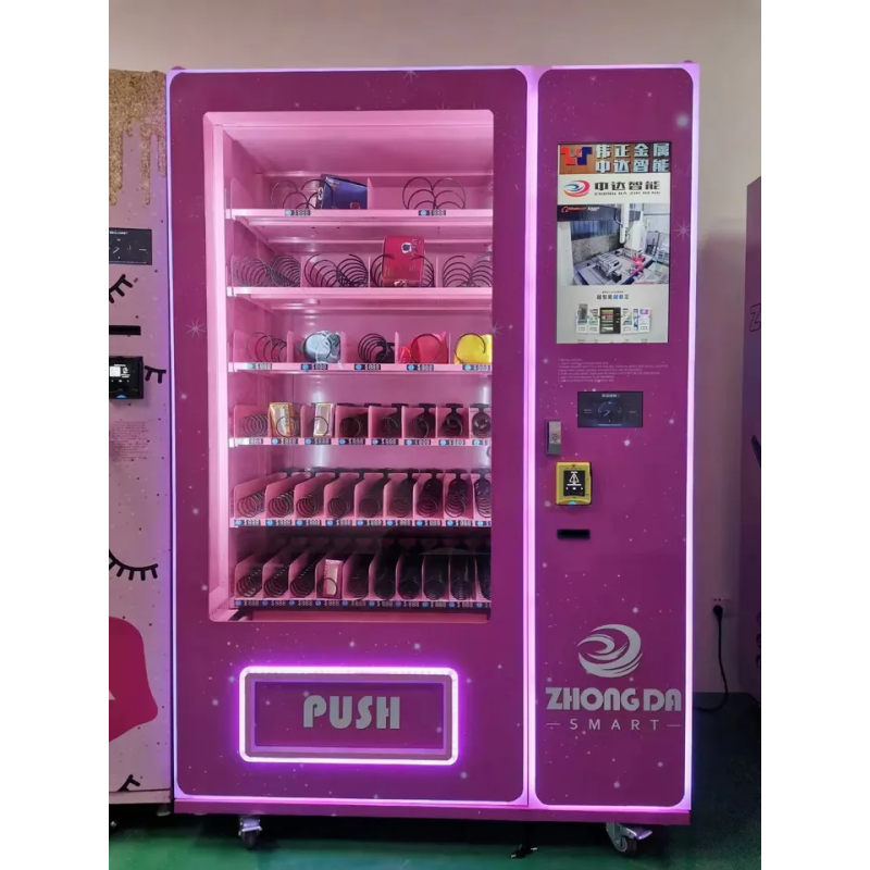 Vending Machine Supplier - Smart 24 Hours Self service Automatic Custom Hair Vend