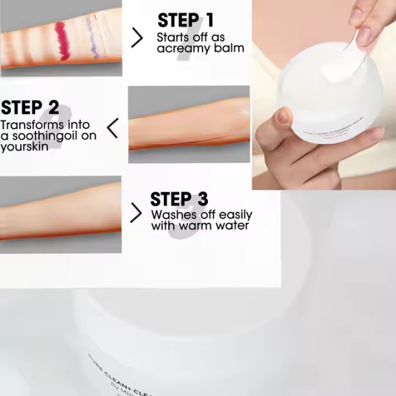 Makeup Remover Balm Manufacturer - Wholesale Gentle Lip Eye Deep Speed Cleansing