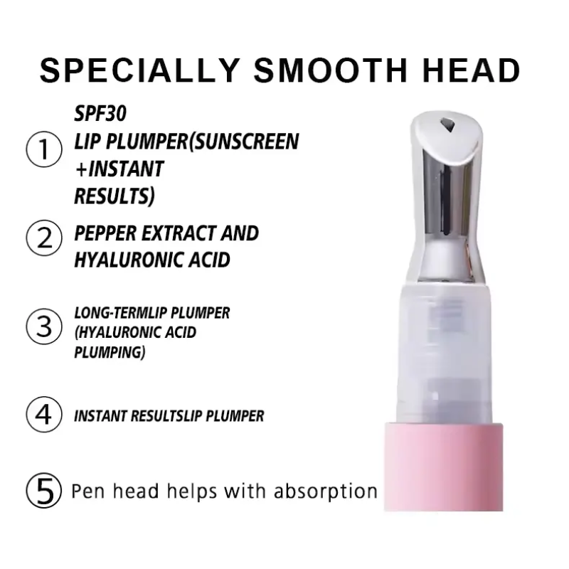 Lip Plump Manufacturer - High Quality Private Label Plumper Capsicum Enhancer Gloss