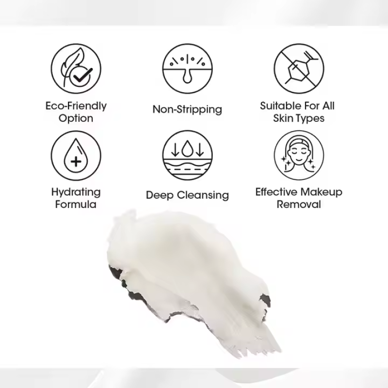 Makeup Remover Supplier - Wholesale Cruelty Free Natural Mild Formula Deep Cleansing