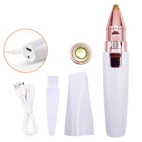 Lipstick Shaver Factory - Peach Fuzz Upper Lip Facial Hair Removal Mini for Women
