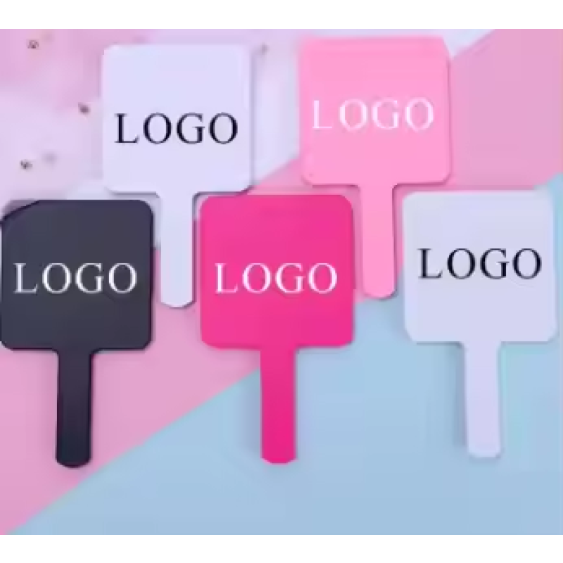 Hand Mirror Factory - Hot Selling Square Small Handheld Compact Travel Cosmetic