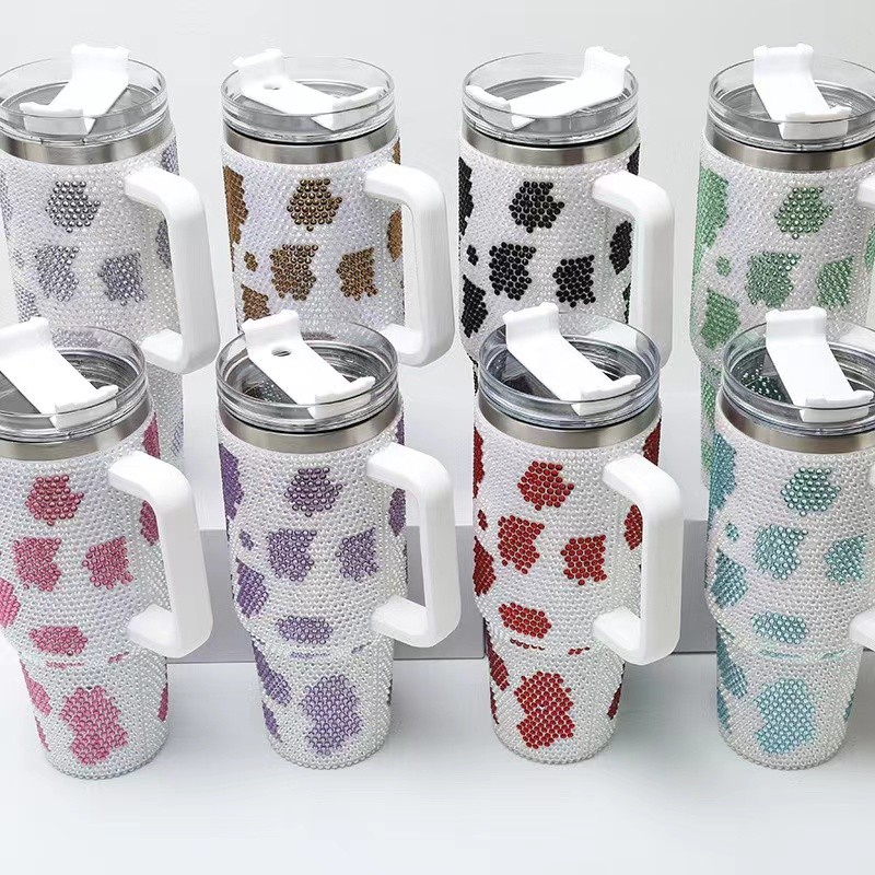 Rhinestone Cup Factory - Manufacturer Supply 40 oz Cups with Rhinestone