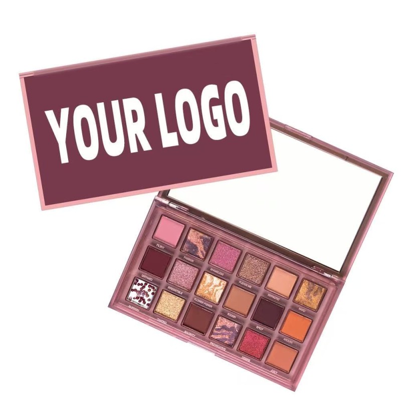 Eyeshadow Palette Supplier - Best Seller New Colorful Pigmented Luxury Diy Vegan