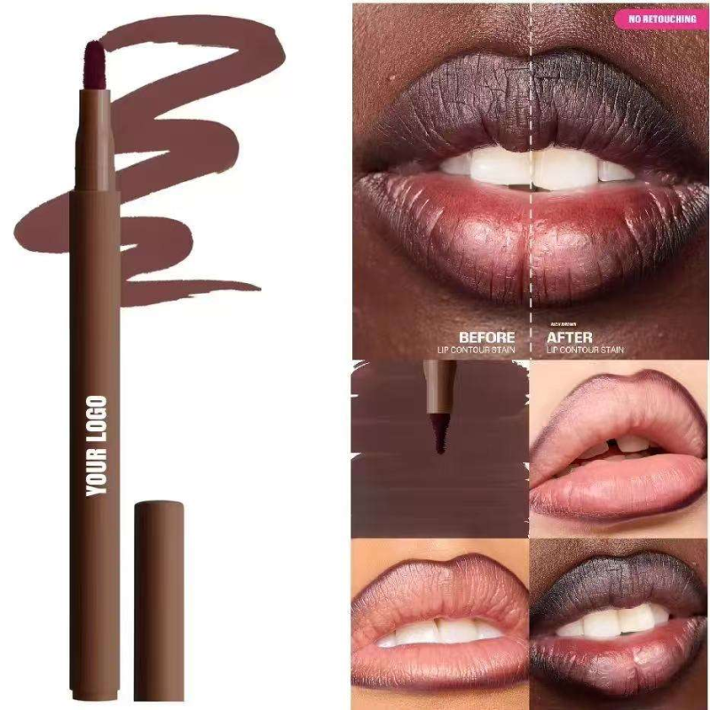 Lip Liner Supplier - Hot Selling Smudge Proof Contour Liquid Vegan Private Label