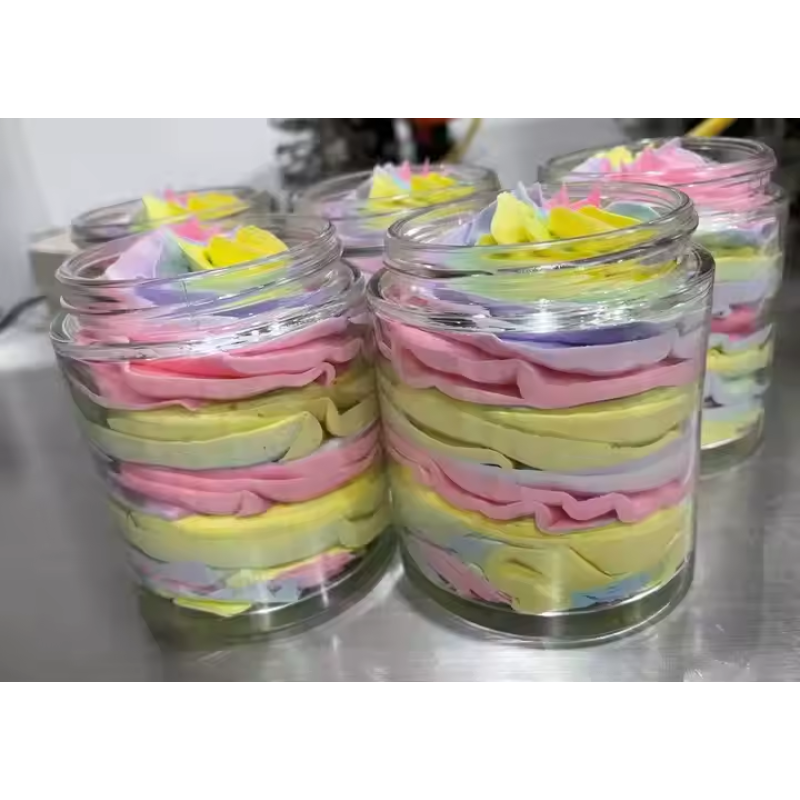 Body Butter Factory - Organic Shea Lotion Cream Vegan Based Rainbow Moisturizing