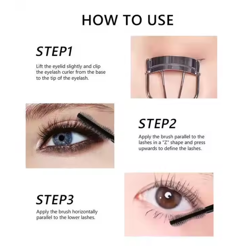 Mascara Manufacturer - Wholesale Lengthening Volume Black Long Wear Your Design