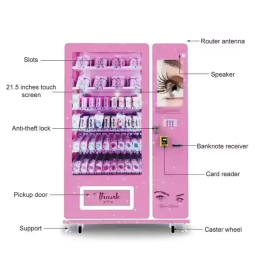 Vending Machine Supplier - Attractive Design Eyelash Convenience Self service Store