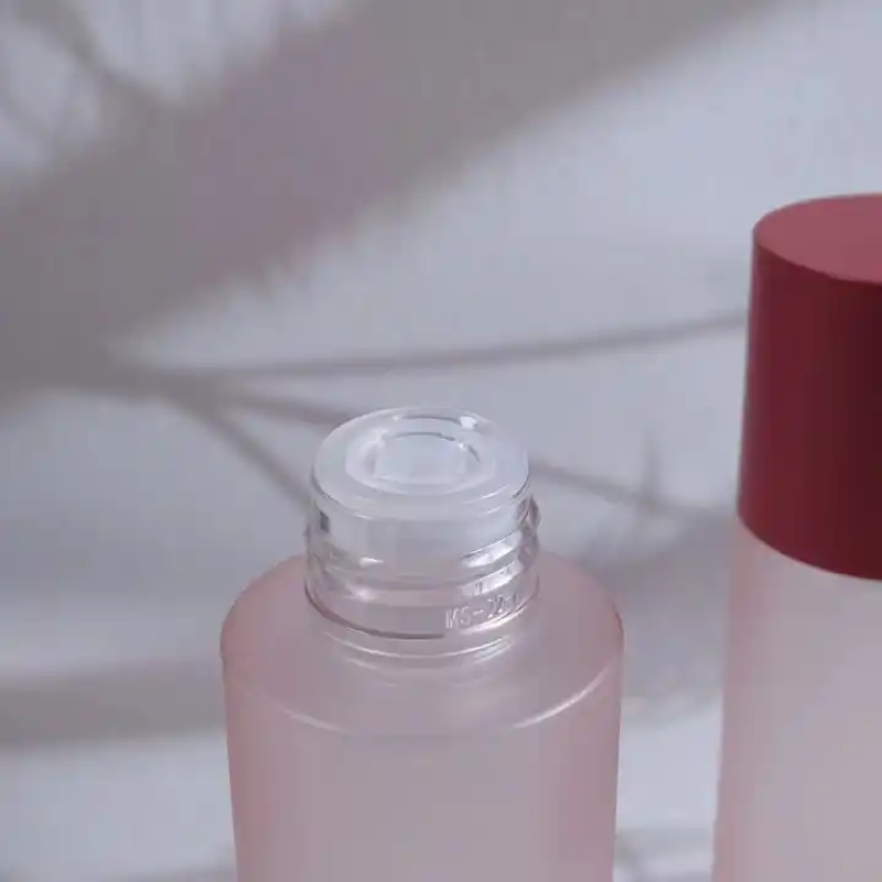 Makeup Remover Supplier - Deep Liquid Cleanser Oil Free Pink Bottle Clear Vegan