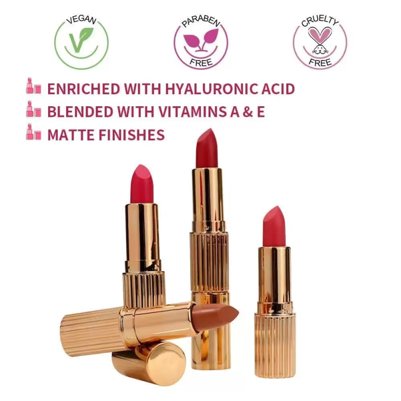 Lipstick Set Manufacturer - Vegan Matte Glossy Long Lasting Waterproof Fashion